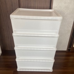 収納ケース　４段