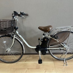 愛知県の電動アシスト自転車 パナソニックの中古が安い！激安で