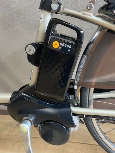美品✨ パナソニック電動自転車、バッテリー16.0AH