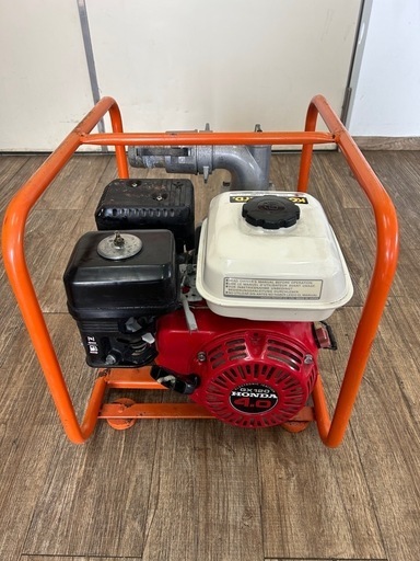 エンジンポンプ