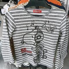 0612-021 スヌーピー長袖Tシャツ