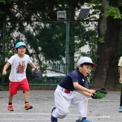 野球教室開催！年中さんから野球体験できます！の画像