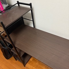 シンプル机の画像
