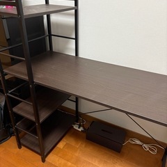 シンプル机の画像