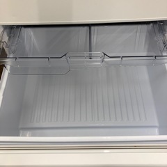 安心の１年保証付き‼︎【SHARP】3ドア冷蔵庫売ります‼︎の画像