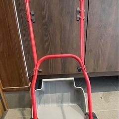 山善手動芝刈り機