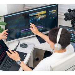  未経験OK★動画編集×無料×学び放題＝チャンス無制限