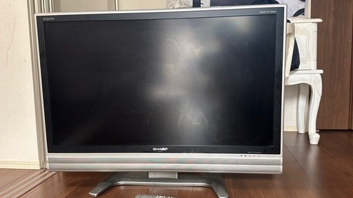 SHARP AQUOSLC-37ES50世界の亀山 (うた) 糟屋のテレビ《液晶 SHARP AQUOSLC-37ES50世界の亀山 (うた) 糟屋のテレビ《液晶