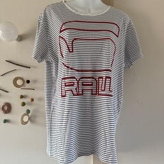 🉐RAWTシャツ/men's/size L