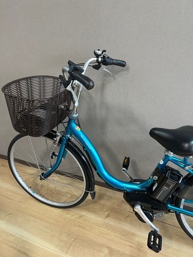 美品✨ ヤマハ電動自転車、バッテリー9.3AH