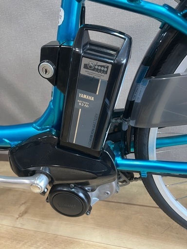 美品✨ ヤマハ電動自転車、バッテリー9.3AH