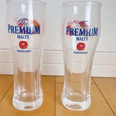 サントリー The Premium Malt's ガラスビールグ...