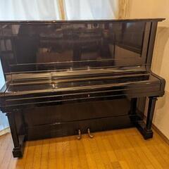 YAMAHA ヤマハ アップライトピアノの画像