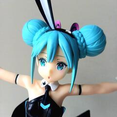 BiCute Bunnies Figure 初音ミク　ブラックバニー の画像