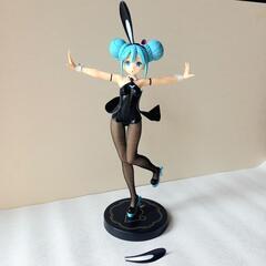 BiCute Bunnies Figure 初音ミク　ブラックバニー 