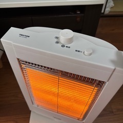 TEKNOS 電気ヒーター PK-1217WJ ホワイトの画像