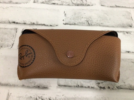 W007 廃盤/保管品 Ray-Ban/レイバン サングラス ブラウン グラデーション RB3396 014/13 60口17 ストライプフレーム ケース/クロスクロス付き 現状品