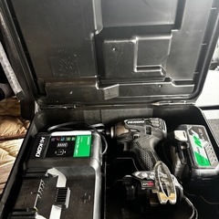 HIKOKIインパクトドライバー