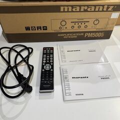 【 marantz マランツ 】 プリメインアンプ  PM5005の画像