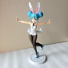 ：BiCute Bunnies Figure 初音ミク　ホワイト...