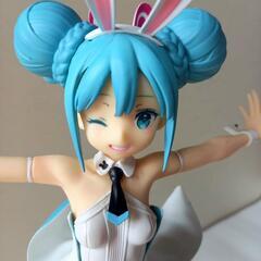 ：BiCute Bunnies Figure 初音ミク　ホワイトバニー の画像