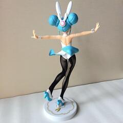 ：BiCute Bunnies Figure 初音ミク　ホワイトバニー の画像