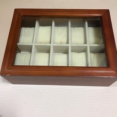 木製 腕時計収納ボックス 10個用
