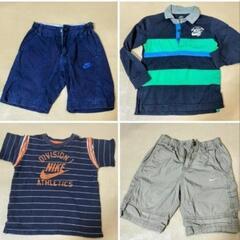 【9点】100〜120　NIKE　ナイキ　半袖　ショートパンツ　ジャージ　長袖　男の子　子供服の画像