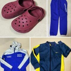 【9点】100〜120　NIKE　ナイキ　半袖　ショートパンツ　ジャージ　長袖　男の子　子供服の画像