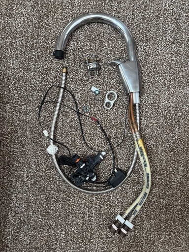キッチン用タッチレス水栓　ナビッシュ SF-NB451SX型