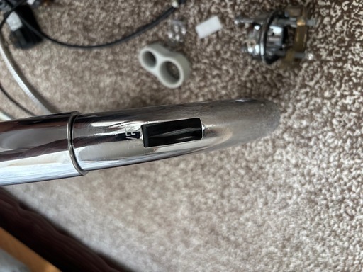 キッチン用タッチレス水栓　ナビッシュ SF-NB451SX型