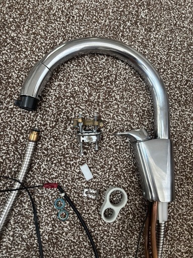 キッチン用タッチレス水栓　ナビッシュ SF-NB451SX型