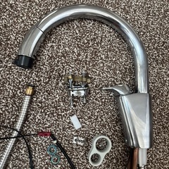 キッチン用タッチレス水栓　ナビッシュ SF-NB451SX型の画像