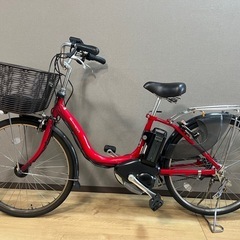 美品✨ ヤマハ電動自転車、バッテリー8.7AH
