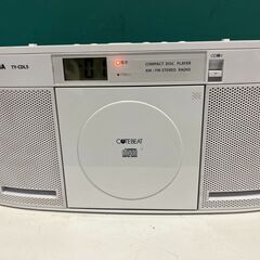 TOSHIBA CDプレーヤー AM/FMラジオ 