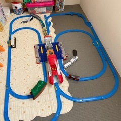 プラレール　セットの画像
