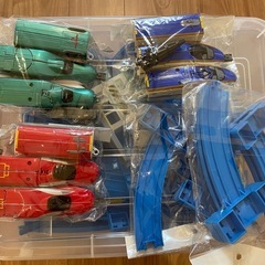 プラレール　セットの画像