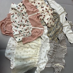 ベビー服70cm ロンパース