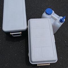 🔘 Coleman　クーラー ボックス  セットの画像