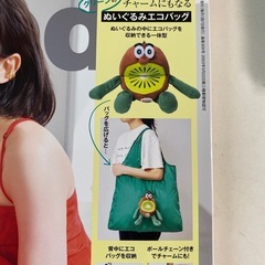キウイブラザーズエコバッグ（決まりました）の画像