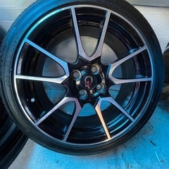トヨタ純正　G’sホイール４本セット