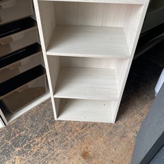 各種カラーボックス6つの画像