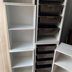 各種カラーボックス6つの画像