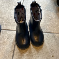 15㎝長靴（紺色）