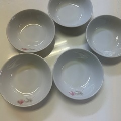 新品NARUMI
　 ナルミ　陶器　皿5客