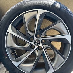 レクサスRX用タイヤホイール（タイヤほぼ新品）