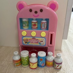 メルちゃん　自動販売機