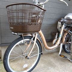 ブリヂストン　アルミーユミニ　20インチ　自転車の画像