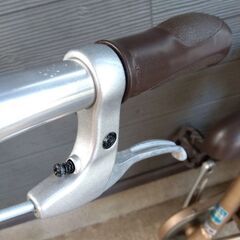 ブリヂストン　アルミーユミニ　20インチ　自転車の画像