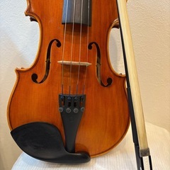 【ハンドメイド】弓付Otto Musicaバイオリン Art.No.168の画像